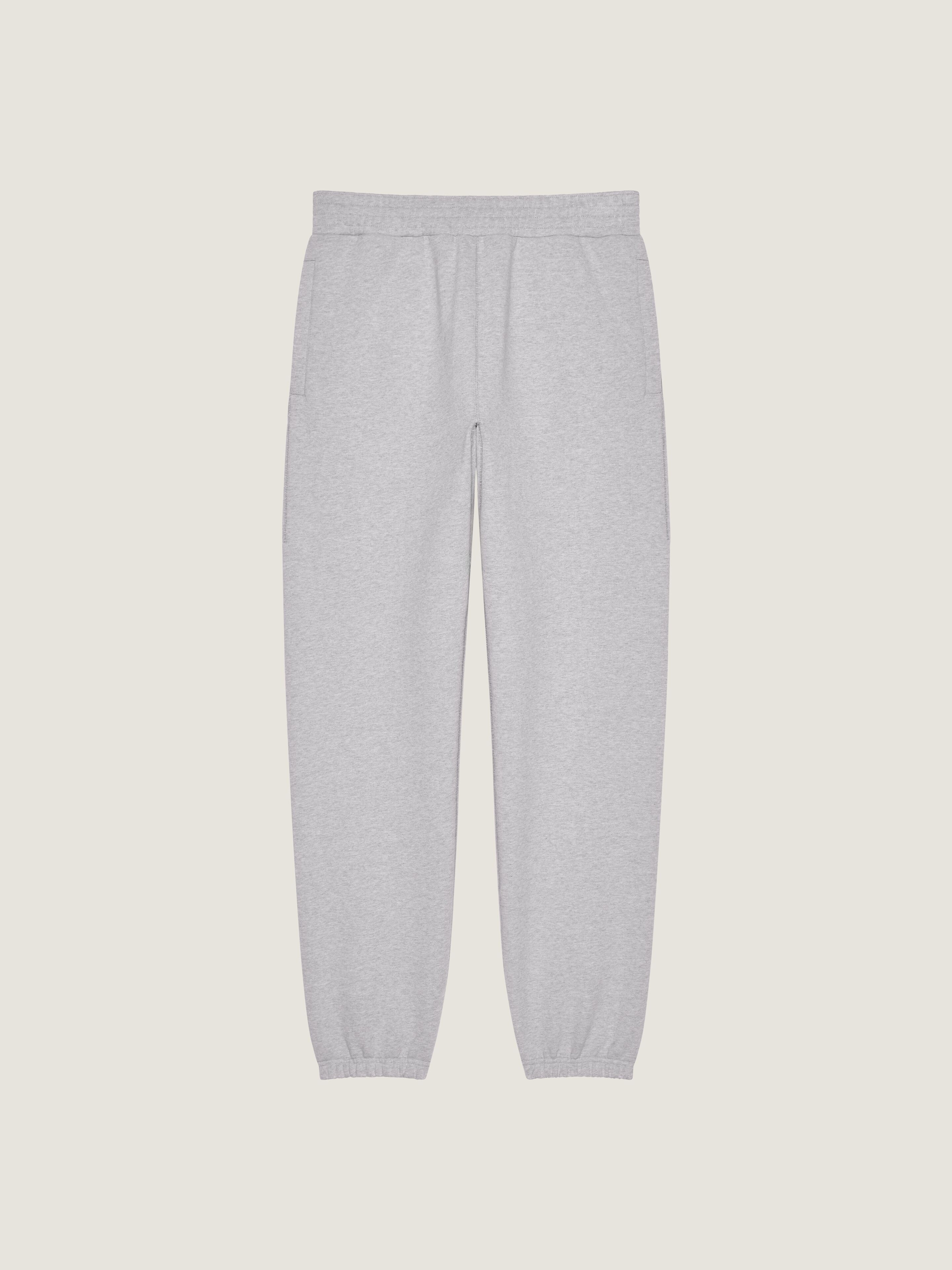 Joggers in fleece with GIVENCHY patch